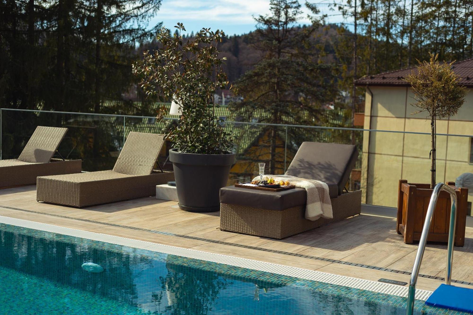 Elexus Boutique Hotel Predeal Exterior foto